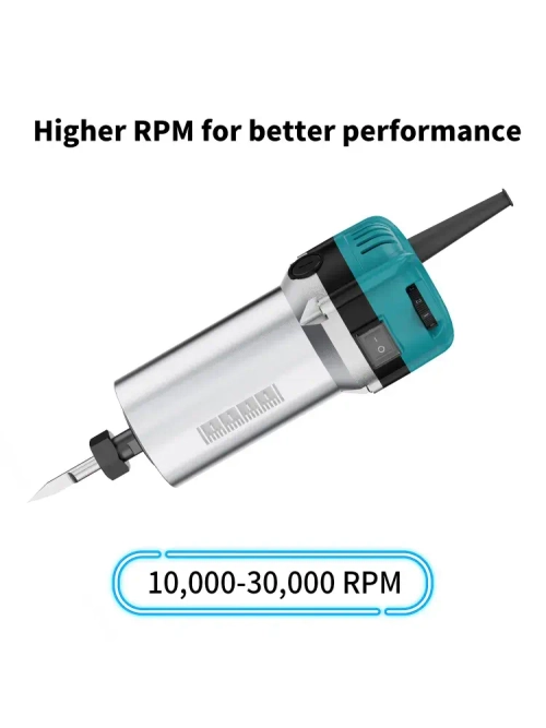 Twotrees 800 Вт шпиндельный фрезерный двигатель, совместимый с TTC450 Pro, для резки и гравировки металла, ЧПУ-станок по дереву, высокоскоростной шпиндель для резки металла