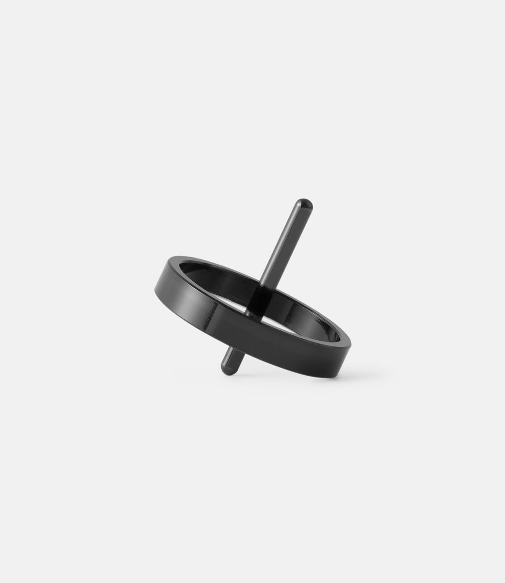Matter Collection Paradox Black — волчок из стали