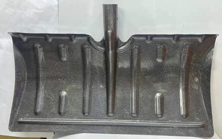 Лопата снегоуборочная рельсовая сталь, МАРКУС (12шт)