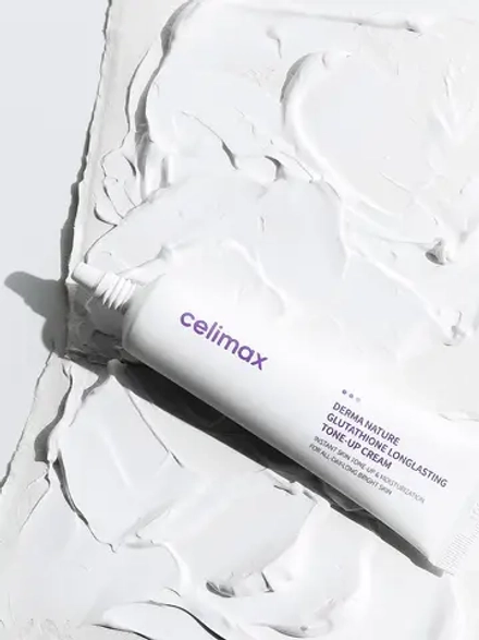 Celimax Осветляющий крем c глутатионом Derma Nature Glutathione Longlasting Tone-Up Cream 35 мл