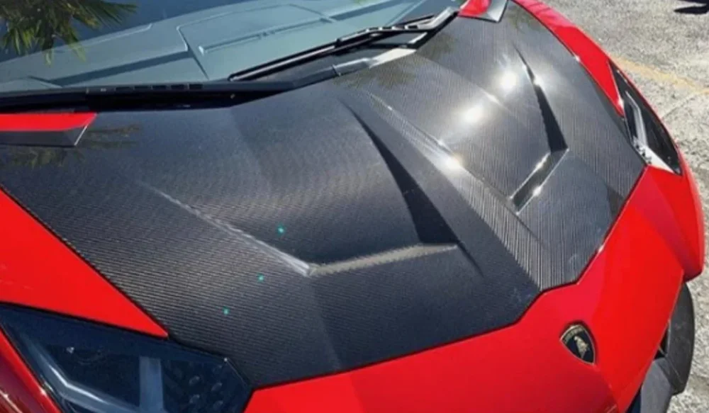 Карбоновый капот для LAMBORGHINI AVENTADOR LP700/720/740/750 Ламборгини