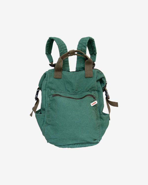 Рюкзак Хлопковый зеленый - фото 1