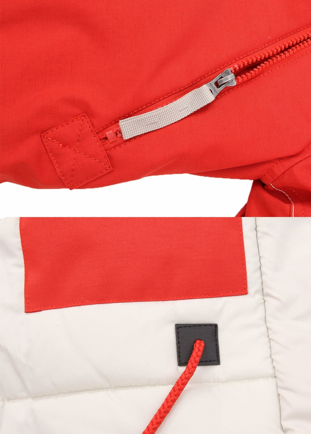 Куртка Аляска Женская - Apolloget Oxford Wmn (красная - red/white)