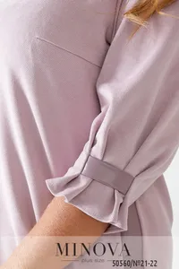 Платье 21-22-пудра Minova