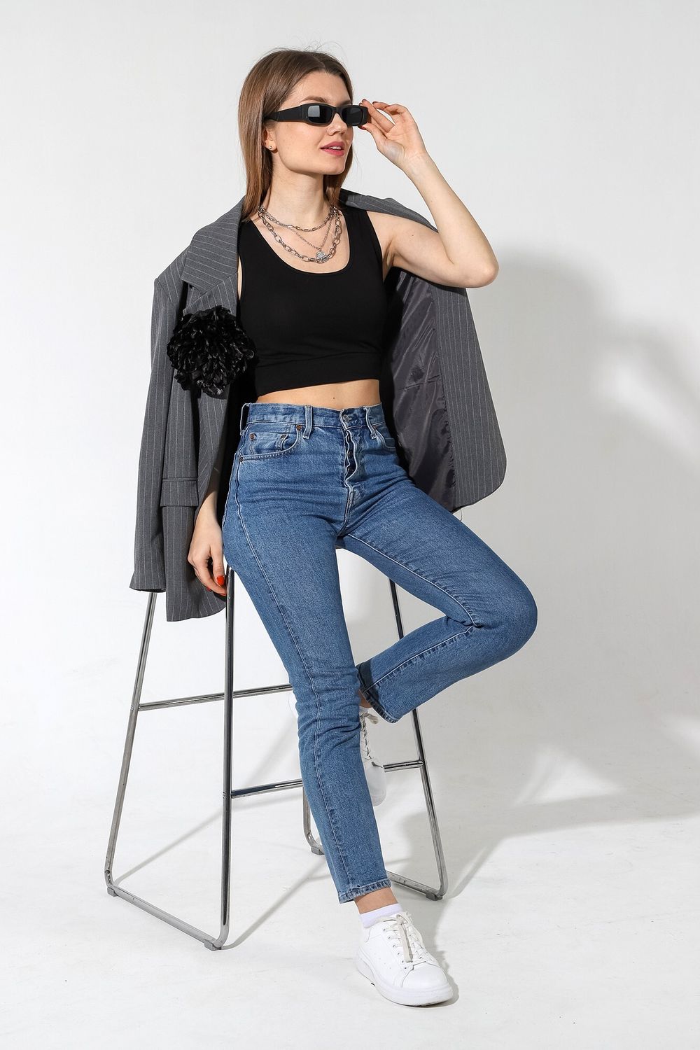 Футболка (топ) Мегаполис-4 Виотекс ЧЁРНЫЙ