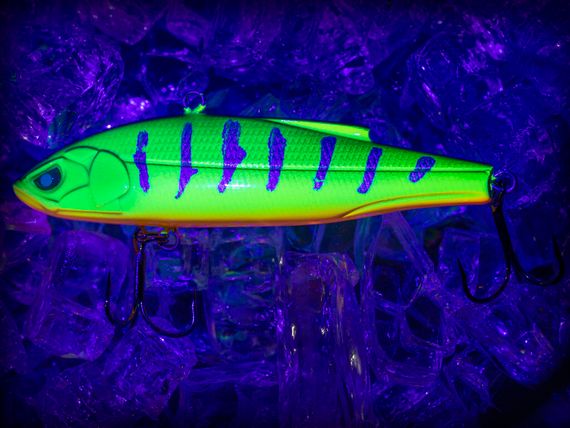 Воблер тонущий вертикальный LJ Pro Series VIB S 68.00/319