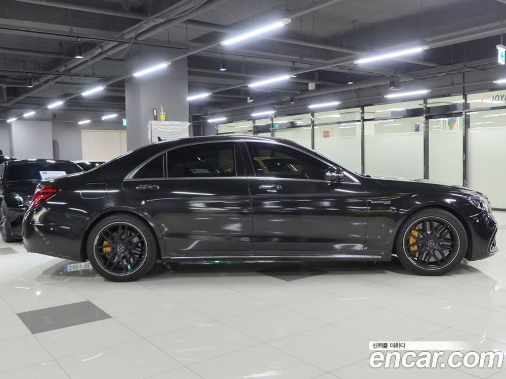 Mercedes-Benz S-Class W222 S63 AMG 4MATIC+ (08.2020)