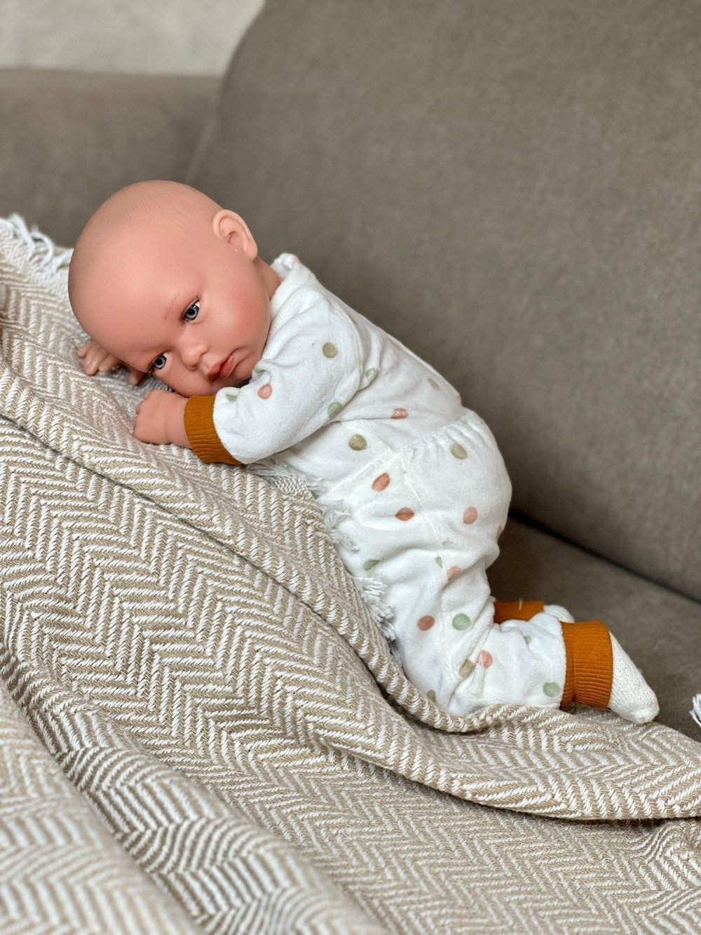 Кукла Llorens мягконабивная 44см Talo (84465)