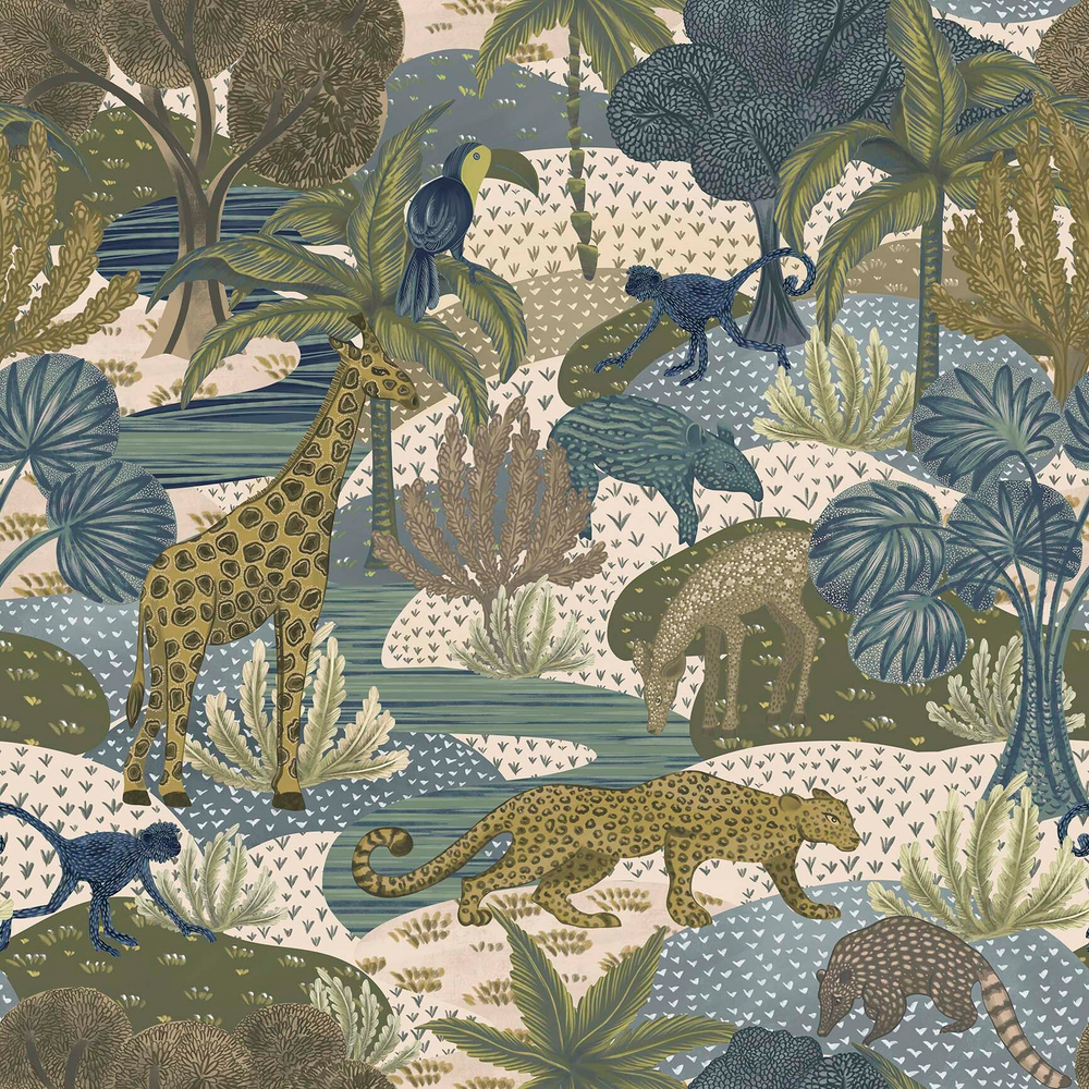 Дизайнерские обои Wall Street Limpopo