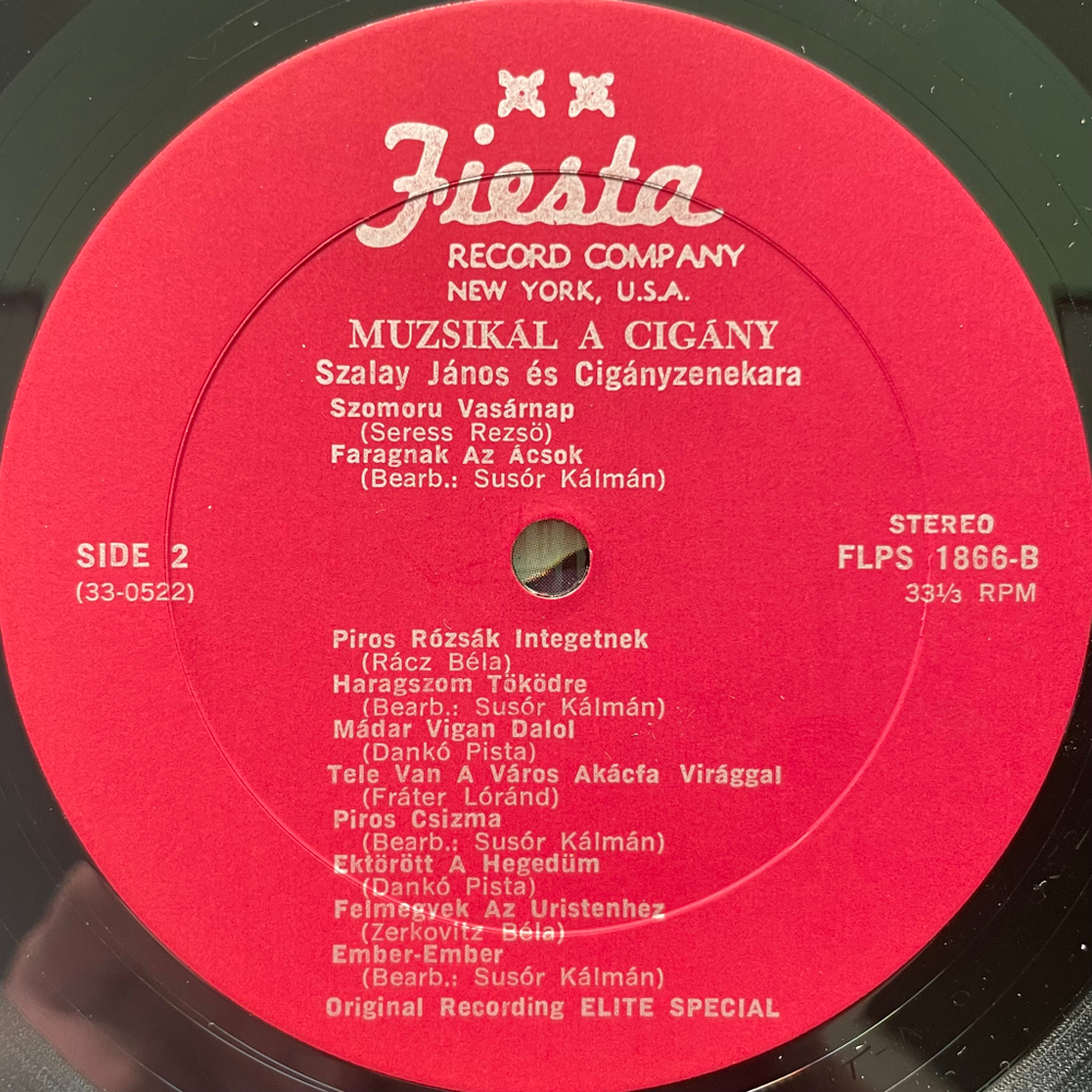 Muzsical a cigany (США)