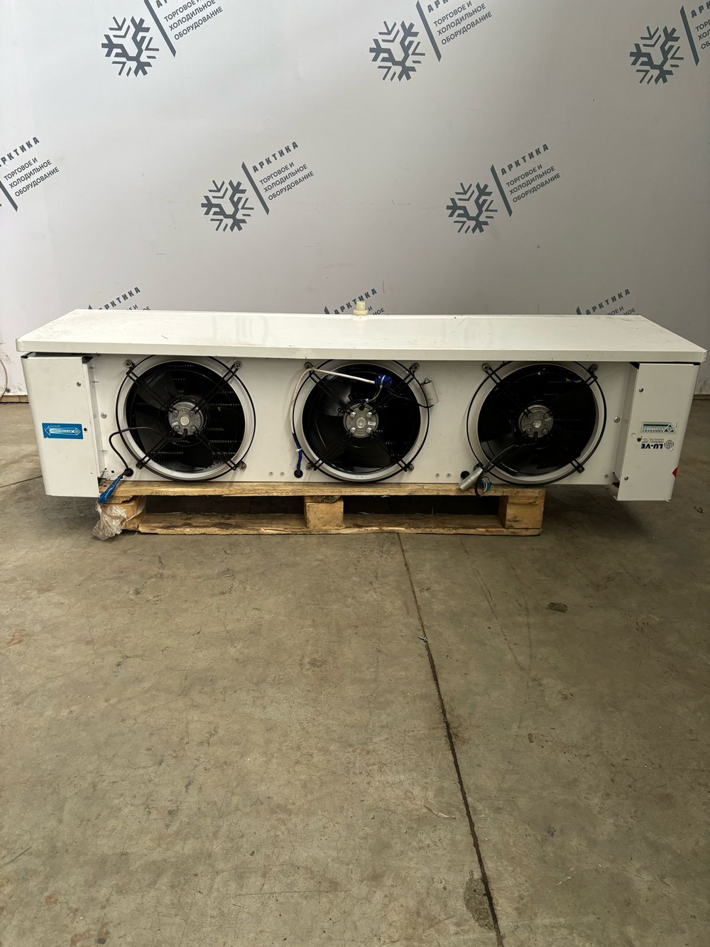 Воздушный охладитель Luvata f30HC 632 E7