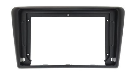 Комплект рамки с разъёмами 9" Skoda Rapid 2012-2020 тип 1 - Car-Smart 9580F1