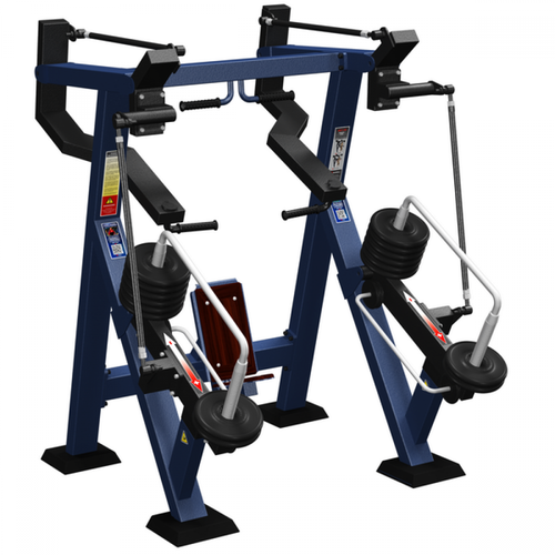 Жим под углом вверх сидя с изменяемой нагрузкой