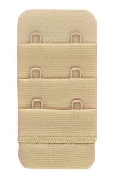 Удлинитель для бюстгальтера с рядом в два крючка (Цвет: телесный)