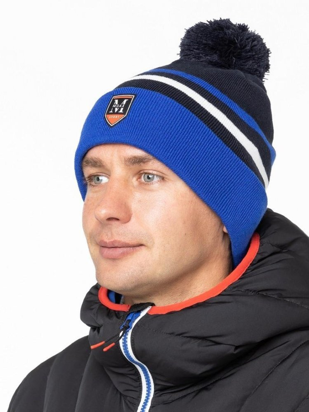 Шапка MOAX Blizzard, синий/василек, 23631M-75102