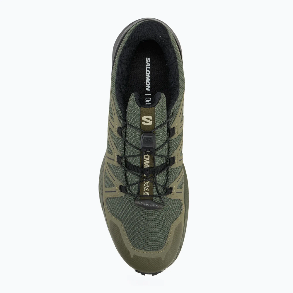 Кроссовки для бега Salomon Speedcross Peak olive night/deep lichen green/black