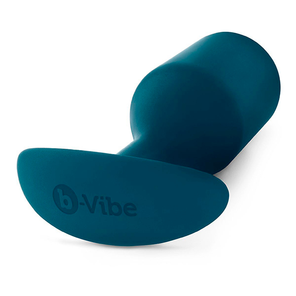 Бирюзовая пробка для ношения 18,5см b-Vibe Snug Plug 6 BV-029-MAR