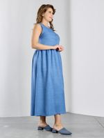 Платье Женский каприз-1 Виотекс СИНИЙ