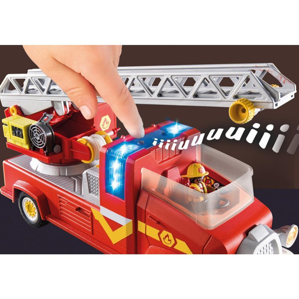 Playmobil - Пожарная машина Duck On Call 70911