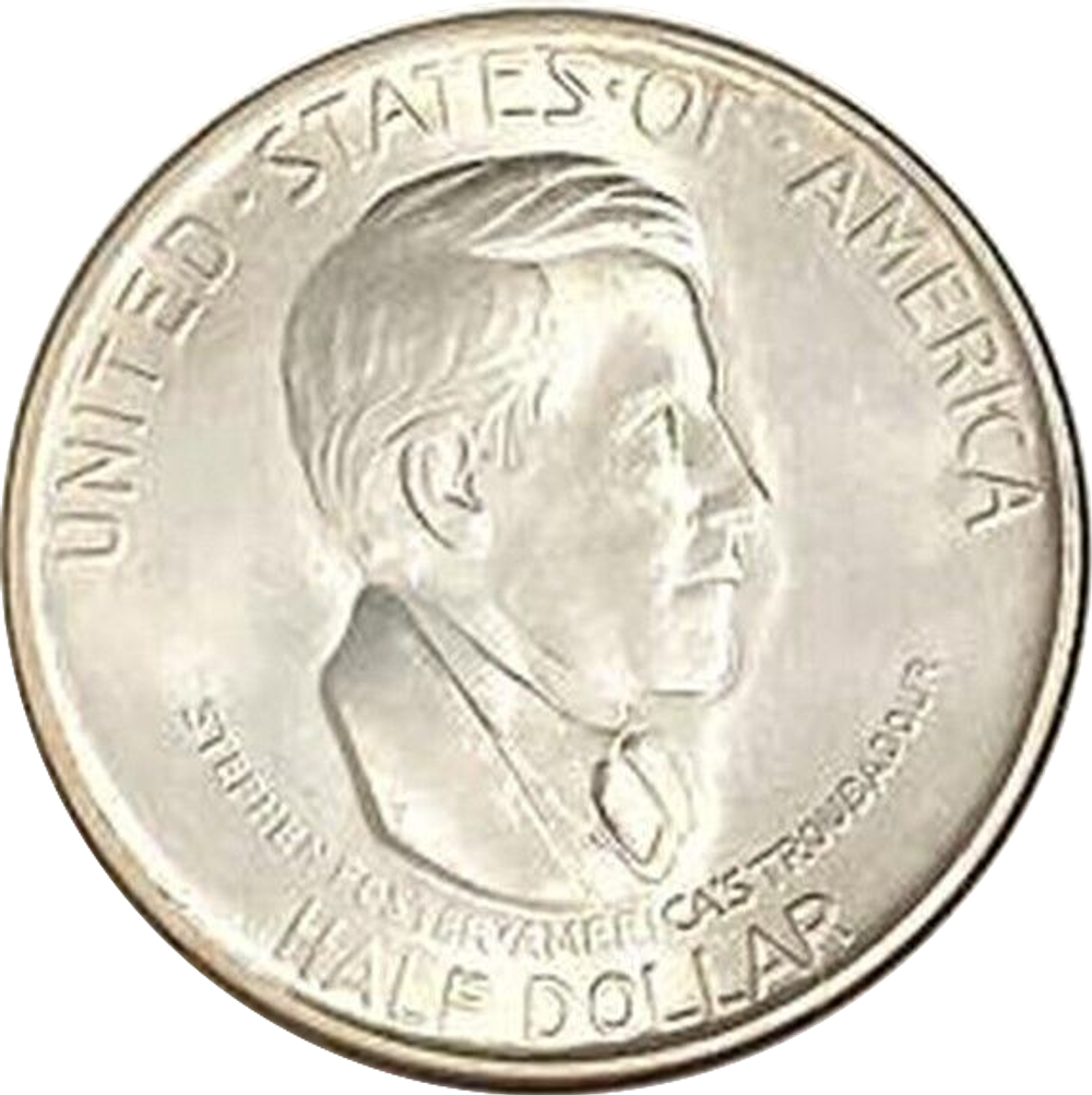 50 центов Cincinnati 1936 D