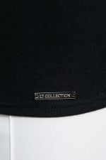 Блуза Грация (черная) Б13047-44М LT Collection