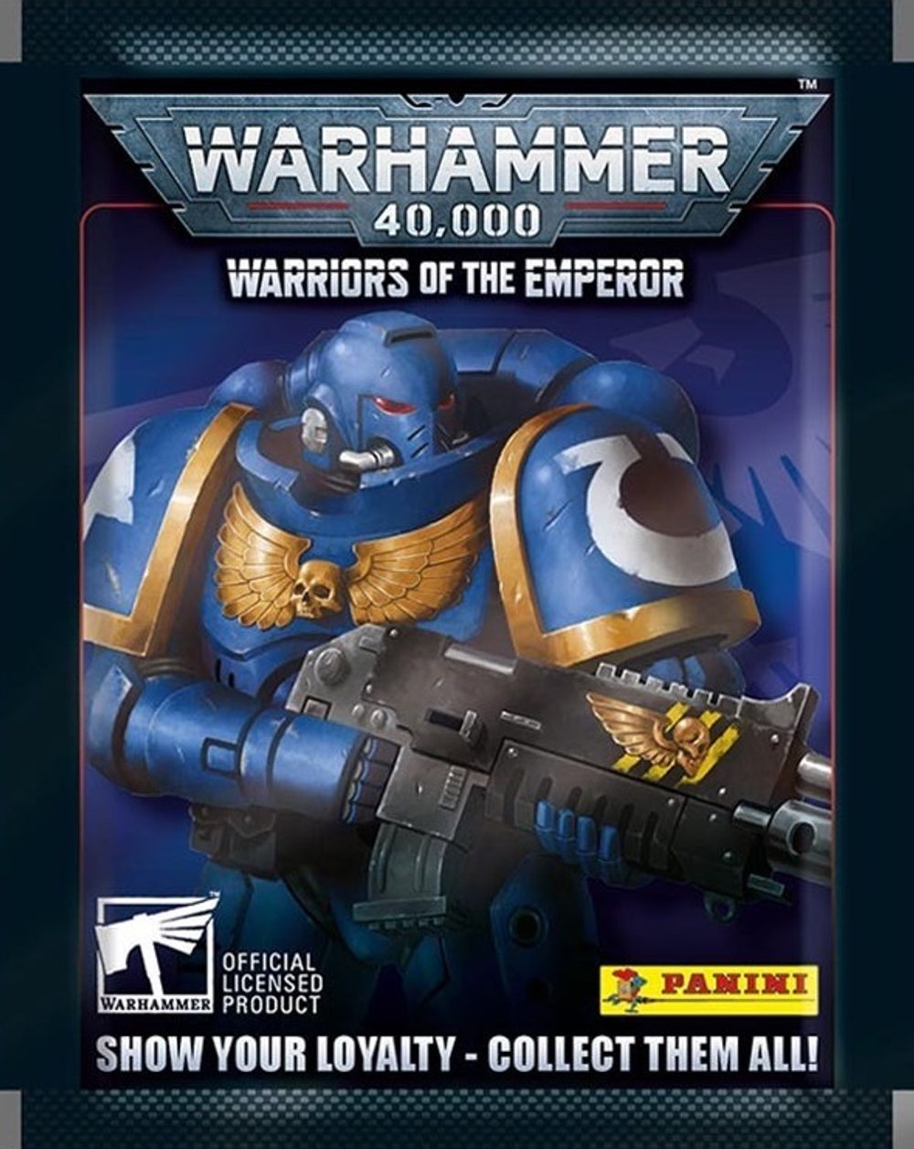 Наклейки Panini Warhammer 40,000