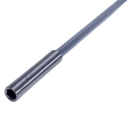 Цена на KING TONY (213312DF) Отвертка вороток под вставки (биты) 1/4", 300 мм