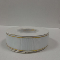 Лента Золотая кайма 2,5см*45ярд