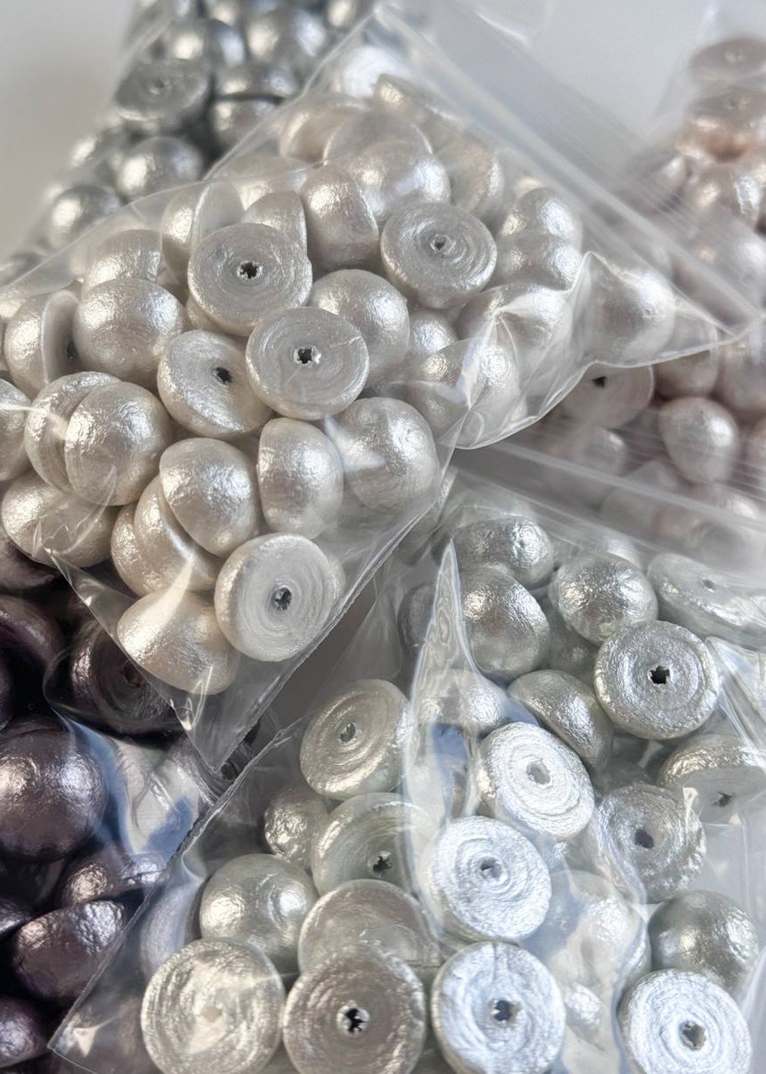 Новинки: хлопковый жемчуг