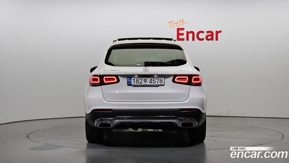 Mercedes-Benz GLC-Class X253 GLC220 d 4MATIC (04.2021)