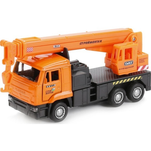 KAMAZ КРАН, 12 см
