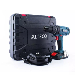 Аккумуляторная дрель шуруповёрт CD 1813 Li ALTECO