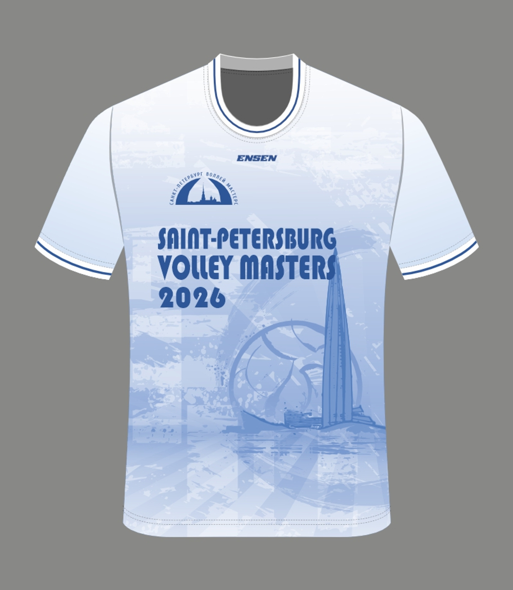 ФУТБОЛКА МУЖСКАЯ VOLLEY MASTERS 2026