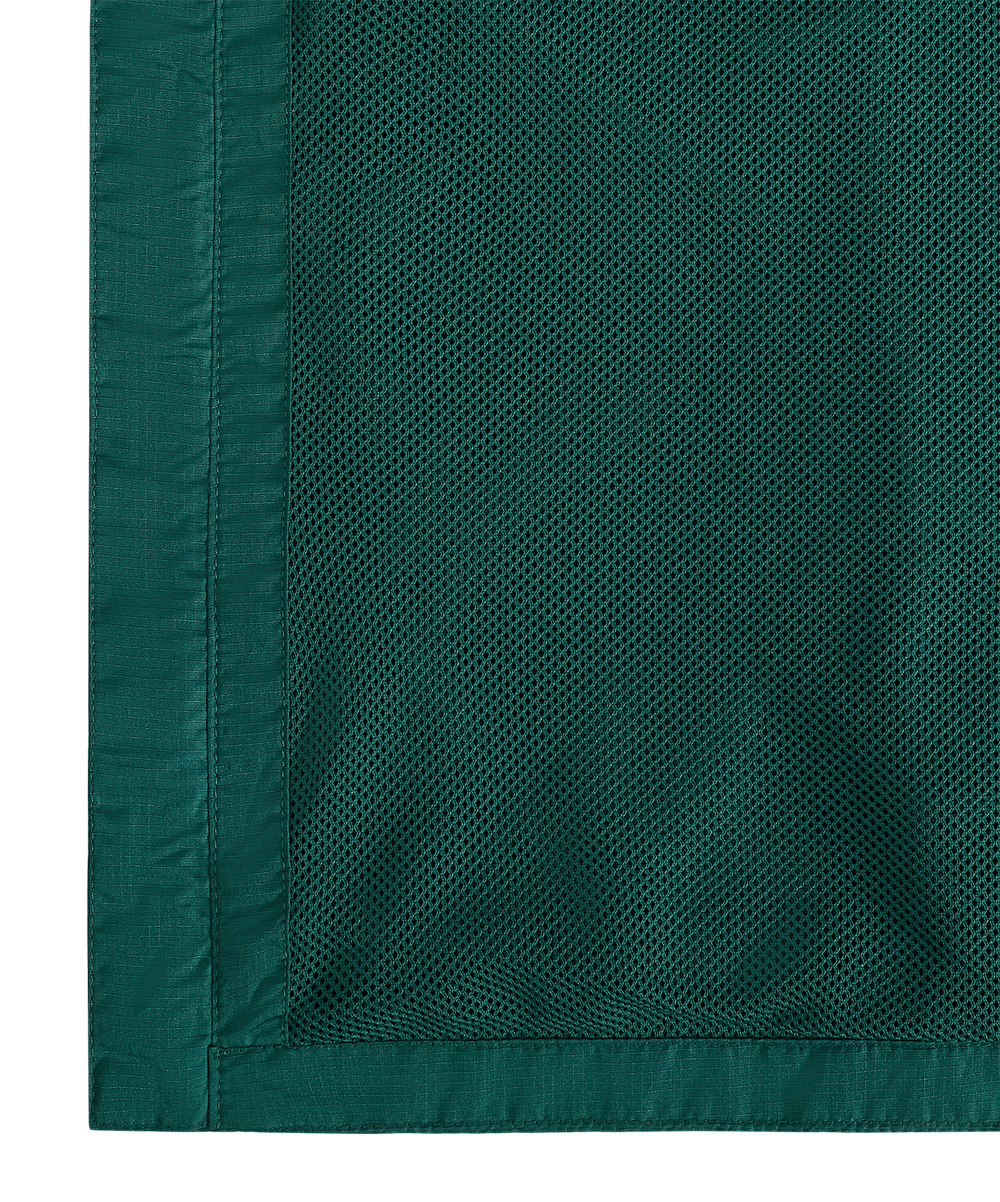 Куртка ветрозащитная DIVISION PerFormPROOF Shower Jacket, темно-зеленый, детский