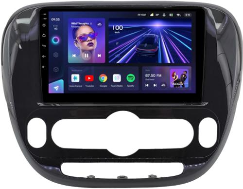 Магнитола для KIA Soul 2 2014-2019 (климат, рамка глянцевая) - Teyes CC3L на Android 10, CarPlay, 4G SIM-слот
