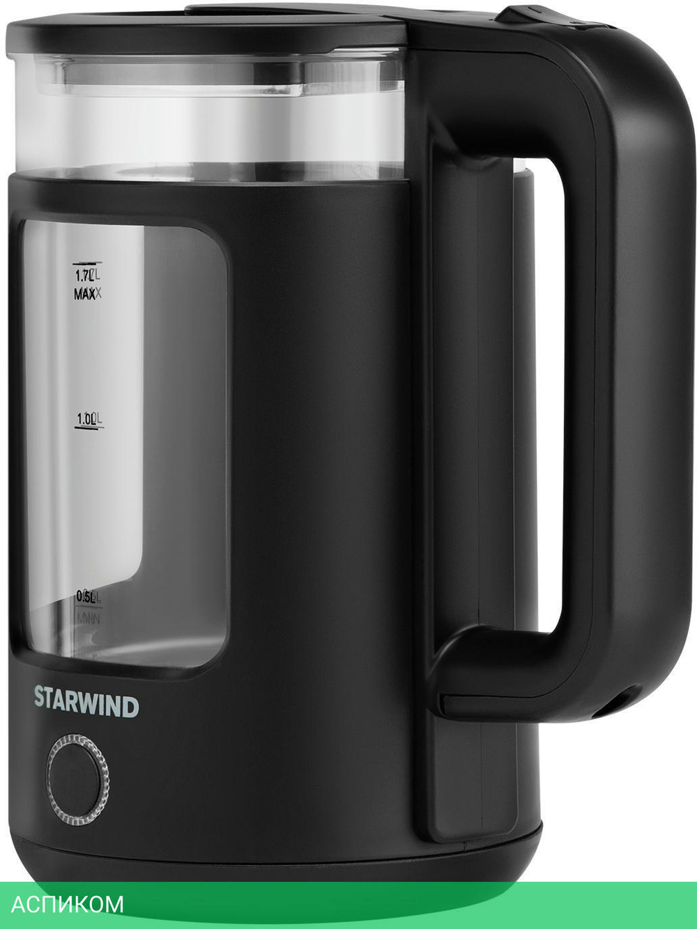 Электрочайник StarWind SKG1053 черный