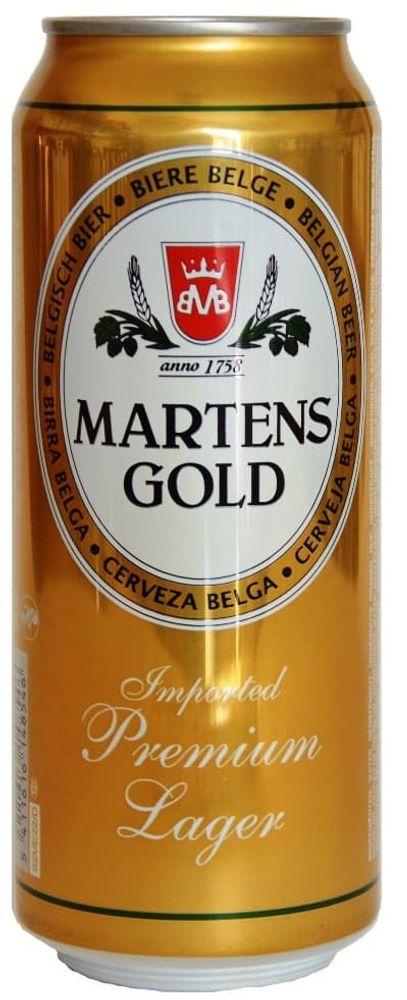 Martens Gold 0.5 л. - ж/б(24 шт.)