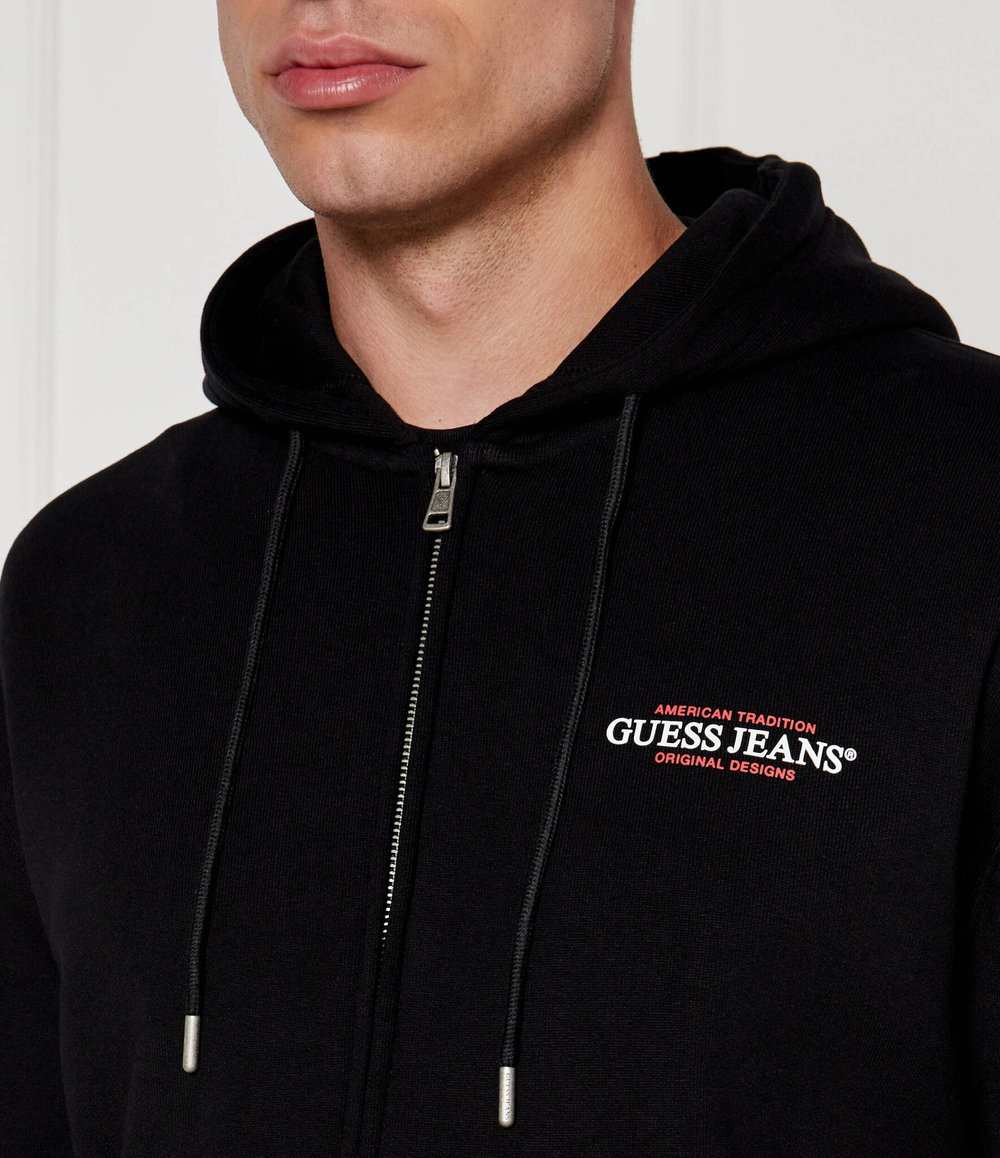 Худи Guess Jeans - черный(M4YQ27 K9V31)
