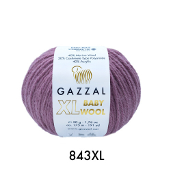 Gazzal Baby Wool Xl