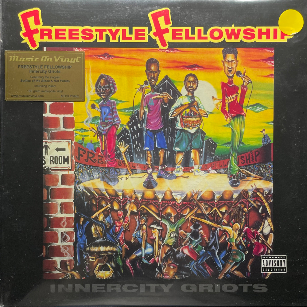 Freestyle Fellowship ‎– Innercity Griots (Голландия 2023г.)