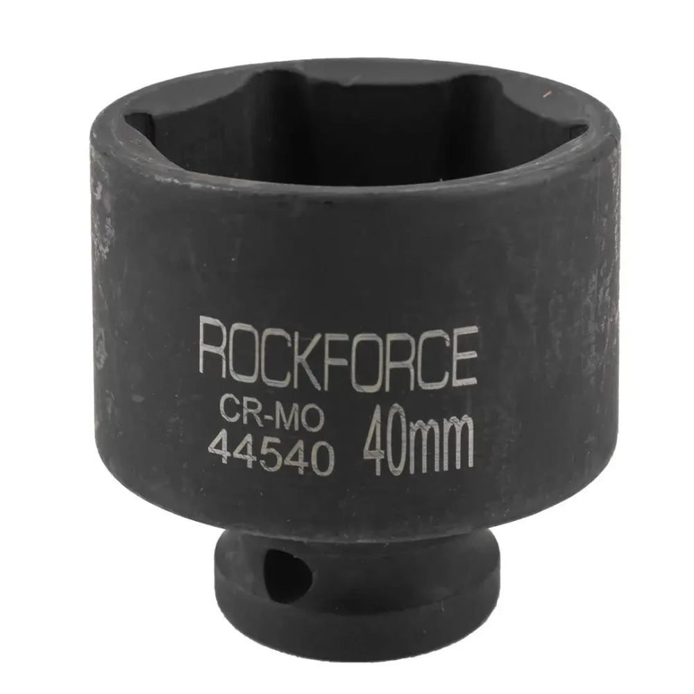 Головка ударная 40мм (6гр.),1/2'' RockForce RF-44540