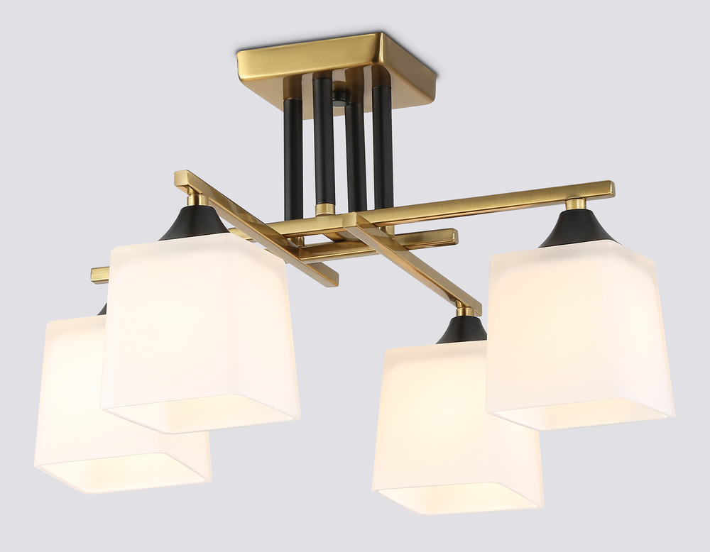 TR303042/4 CP медь E27/4 max 60W 420*420*260