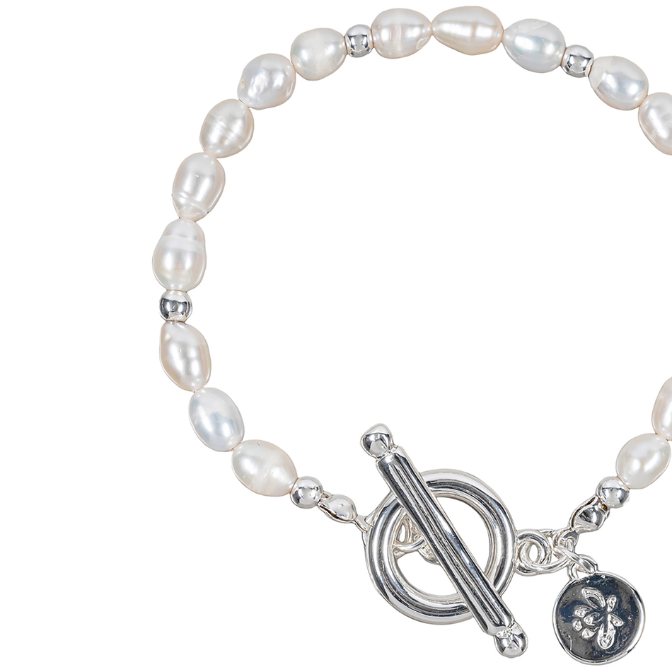 Браслет Fiore Luna String of Pearls Togl CL4518 S