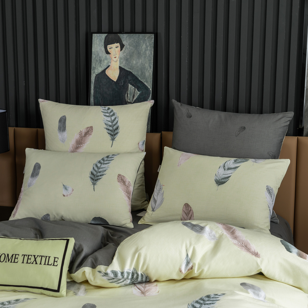 Комплект постельного белья Делюкс Сатин 100% хлопок L426