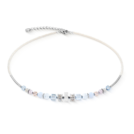 Колье Coeur de Lion Pastell-Silver 3023/10-1039
