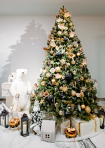 Дизайнерская ель «Звёздная ночь»