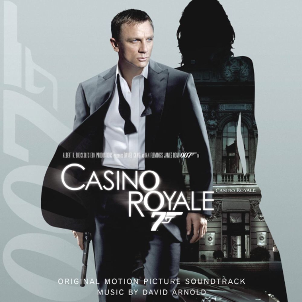 Soundtrack / David Arnold: Casino Royale (CD)