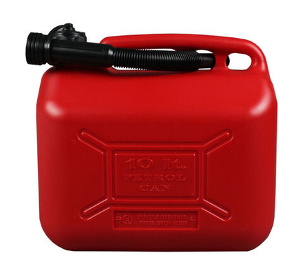 Канистра для бензина пластм., 10л