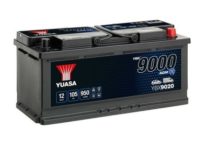YUASA - YBX9020-YUA - Starter Battery