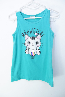 Платье LC Waikiki из хлопка летнее на 11-12 лет